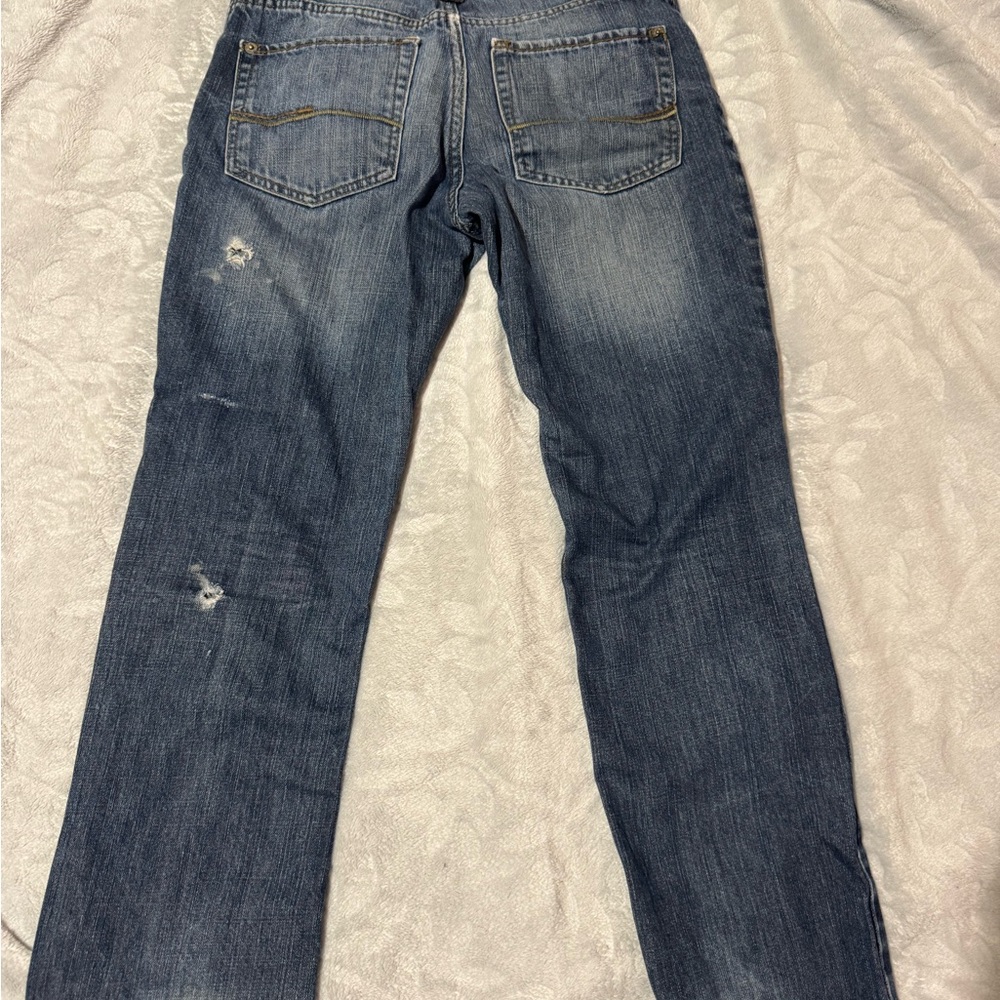 Lee Dungarees sure to fit skinny jeans